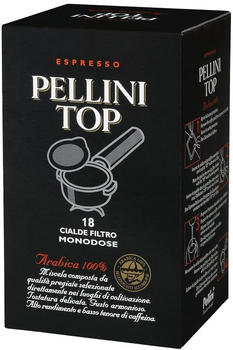 Pellini Top 100% Arabica Kaffeepads (18 Port.)