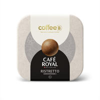 Caf&eacute; Royal CoffeeB Ristretto, 9 B&auml;lle Inhalt: 0.051 kg, Grundpreis: &euro; 78,24 /