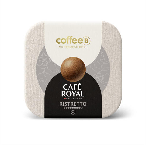 Café Royal CoffeeB Ristretto (9 Stk.)