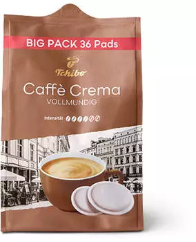 Tchibo GmbH Tchibo Caffè Crema Vollmundig (36 Port.)