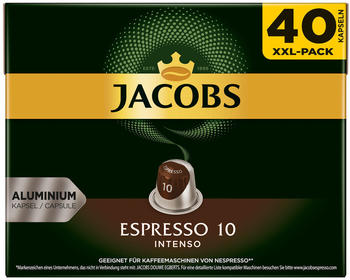 Jacobs Espresso 10 Intenso Kapseln (40 Port.)