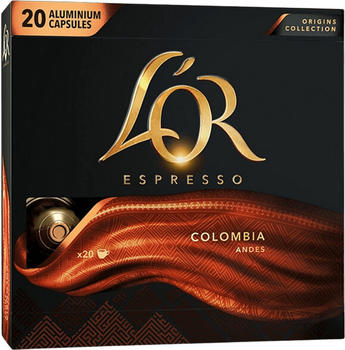 L'OR Espresso Pure Origins Colombia Kapseln (20 Port.)