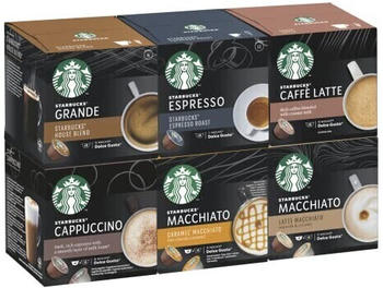 Starbucks Mixed Cup Variety Pack by Nescafé Dolce Gusto (72 Port.)