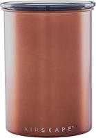 Airscape&reg; Edelstahl-Aromabeh&auml;lter mittel, kupfer geb&uuml;rstet