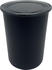 Planetary Design Airscape Edelstahl-Aromabehälter M 500ml Mattschwarz