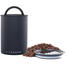 Planetary Design Airscape Edelstahl-Aromabehälter M 500ml Mattschwarz