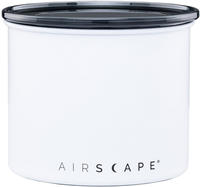 Airscape Edelstahl Aromabeh&auml;lter 250g wei&szlig; matt