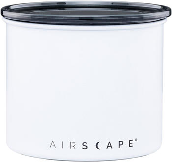 Airscape Edelstahl-Aromabehälter weiss 946ml Ø 12,1cm