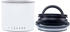 Airscape Edelstahl-Aromabehälter weiss 946ml Ø 12,1cm