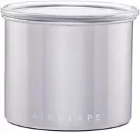 Airscape AS0104, Airscape EdelstahlAromabeh&auml;lter klein, silber geb&uuml;rstet