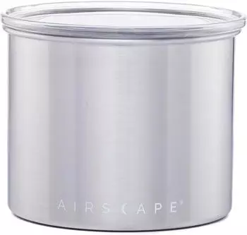 Airscape Kaffeedose 950 ml Silber