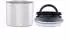 Airscape Kaffeedose 950 ml Silber