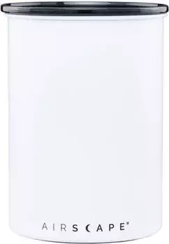Airscape Edelstahl-Aromabeh&auml;lter weiss 17,5cm 1893ml