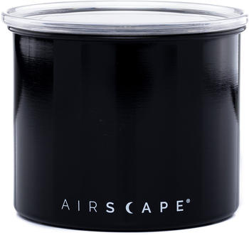 Airscape Edelstahl-Aromabeh&auml;lter 950ml 12,1cm schwarz