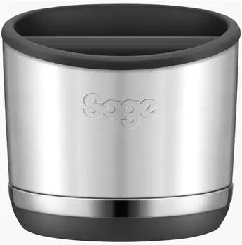 Sage the Knock Box 10 Geb&uuml;rsteter Edelstahl SEA501BSS
