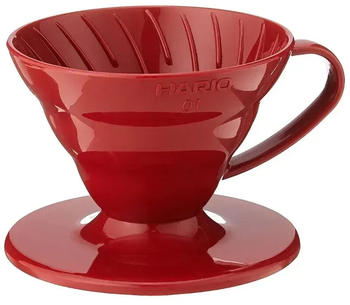 Hario V60-01 Kunststoff rot VD-01R