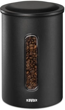 Xavax Kaffeedose 4,5 Liter schwarz