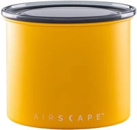 Airscape AS2504, Airscape Edelstahl-Aromabeh&auml;lter klein (0.95 l) (AS2504) Gelb