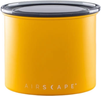 Airscape Edelstahl-Aromabeh&auml;lter 950ml 12,1cm gelb