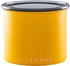 Airscape Edelstahl-Aromabehälter 950ml 12,1cm gelb