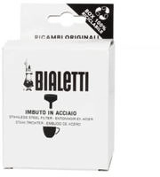 Bialetti - Ersatztrichter 6 Tassen Edelstahl 1 St&uuml;ck