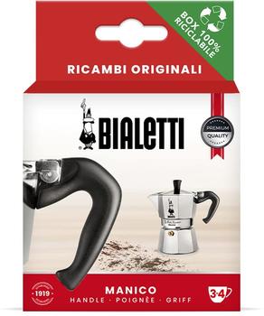 Bialetti Ersatzgriff f&uuml;r Espressokocher Moka Express (3/4 Tassen)