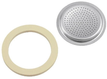 Bialetti Ersatzset Dichtung/Filter (Moka Express/Moka Induction)