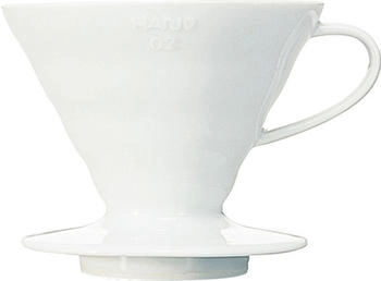Hario Keramik-Kaffeetropfer VDCR-02-W