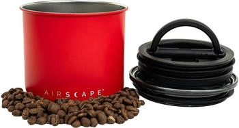 Airscape Edelstahl-Aromabeh&auml;lter 950ml 12,1cm signalrot