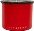 Airscape Edelstahl-Aromabehälter 950ml 12,1cm signalrot