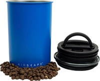 Best-in-Coffee AS2907, Best-in-Coffee Airscape Edelstahl-Aromabeh&auml;lter 500g blau