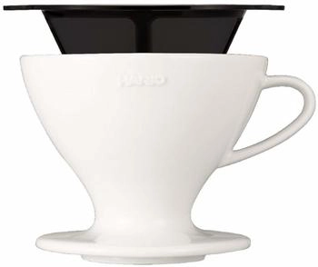 Hario W60 Dripper Keramik weiß (PDC-02-W)