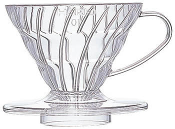 Hario V60 Glass Coffee Dripper 01 transparent