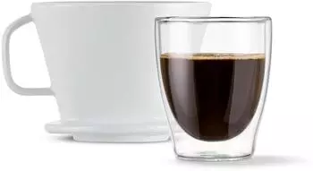 Tchibo Kaffee Handfilter Gr. 2 weiß (610273)