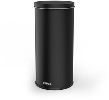 Xavax Kaffeepad-Dose für 20 Senseo-Pads Schwarz (111272)