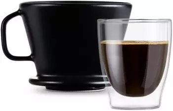 Tchibo Kaffee Handfilter Gr. 2 schwarz (632932)