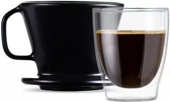 Tchibo Kaffee Handfilter schwarz (632934)