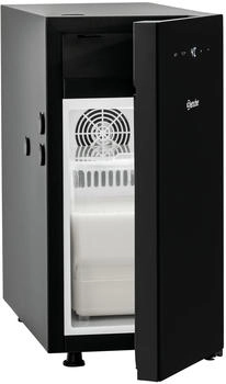 Bartscher Milchkühler KV9L 190089 schwarz Milch-Kühlschrank für 3 TetraPaks a 1 Liter