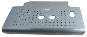 Bosch Abtropfschalenabdeckung 00655906 silbern Tassenabsteller Tassenabstellfläche für Kaffeemaschine