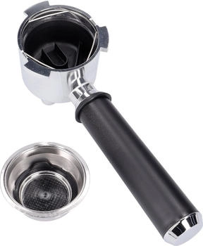 easyPART passend für AS00002447 DeLonghi Siebträger mit Sieb für Kaffeemaschine (1000046959-099)