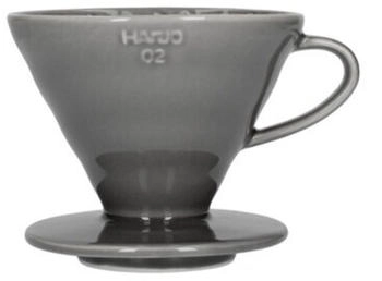 Hario Keramikfilter V60-2 Grey (VDC-02-GR)