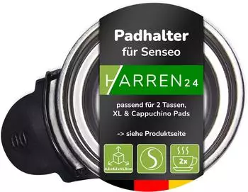 Philips Select Padhalter CP1243/01 für 2 Tassen Original Ersatz (300004493711)