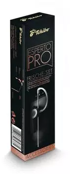 Tchibo Esperto Pro & Esperto 2 Milk Frische-Set silber