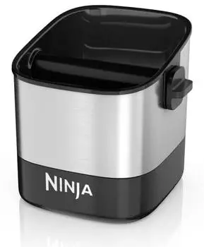 Ninja Klopfdose XSKKNCKBXEUK (Schwarz Silber)