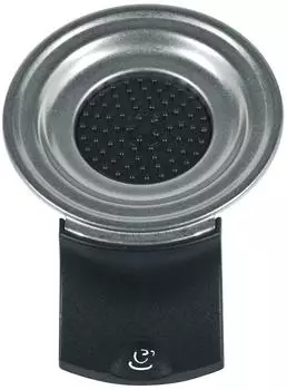 easyPART passend für PHILIPS 422225962781 Kaffeepadhalter HD5009/01 schwarz (1000031815-099)