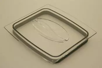 Jura Deckel Bohnenbeh&auml;lter kpl. E-/WE-Linie Schwarz (72493)