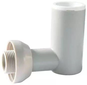 SYR Tassensiphon f&uuml;r SG 322-324 G1 Kunststoff grau 0319.25.900