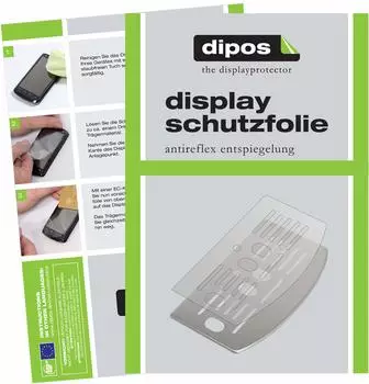 e-cultor 2x Schutzfolie für De Longhi ECAM 23.120 Tropfblech matt Displayschutzfolie (1060018580)
