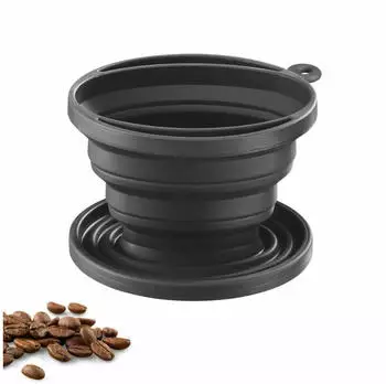Westmark faltbare Kaffeefilter aus Silikon schwarz (24562270)