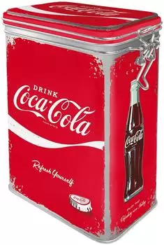 Nostalgic Art Vintage-style 1.3-litre Coca-Cola coffee tin